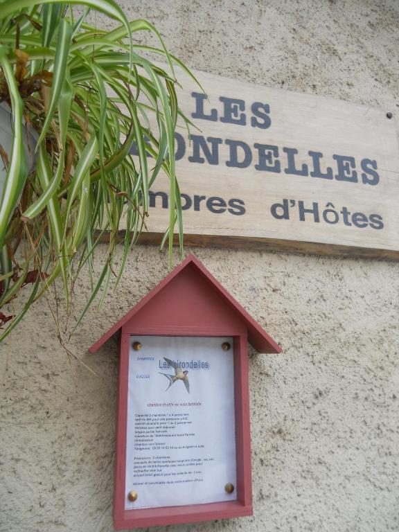 Les Hirondelles Chambres D'Hotes Serres  Buitenkant foto