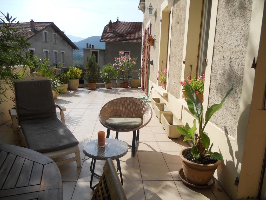 Les Hirondelles Chambres D'Hotes Serres  Buitenkant foto