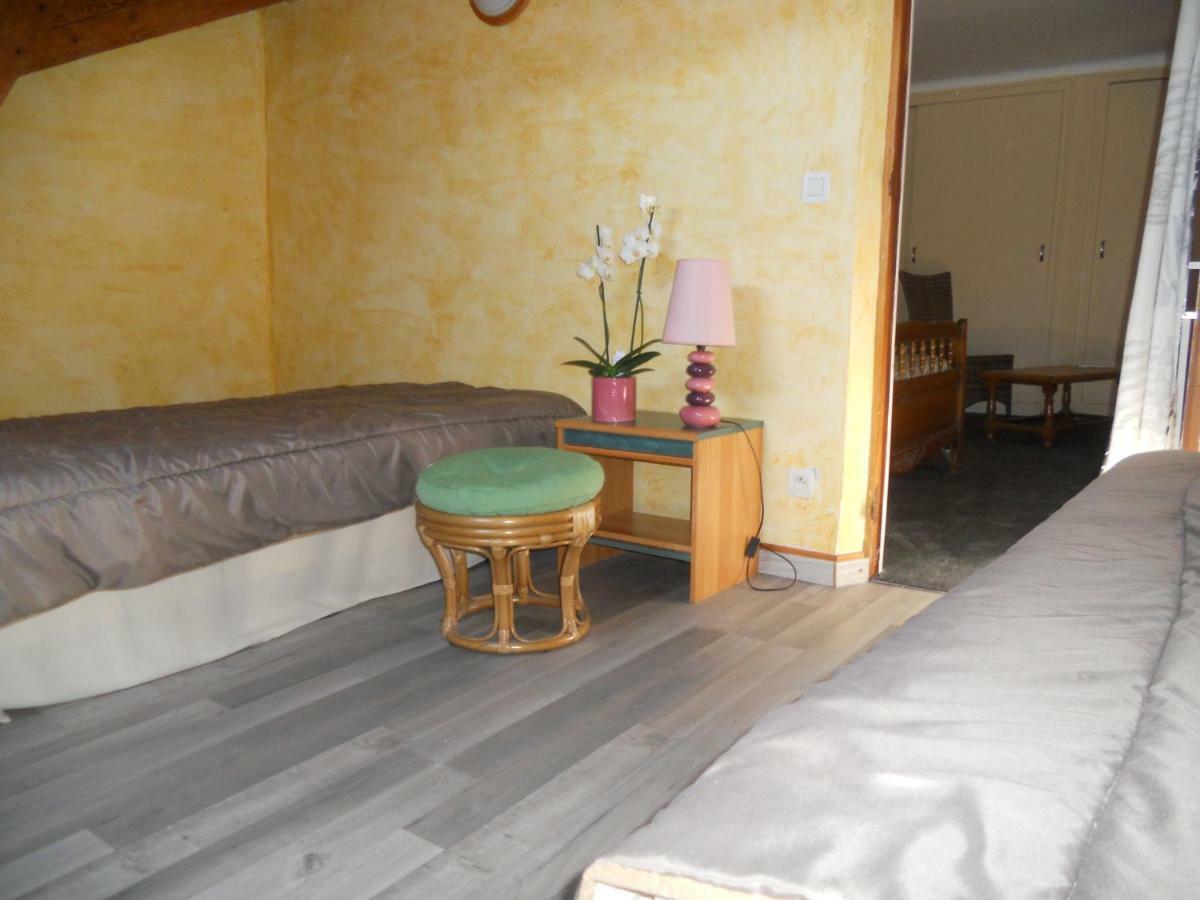 Les Hirondelles Chambres D'Hotes Serres  Buitenkant foto