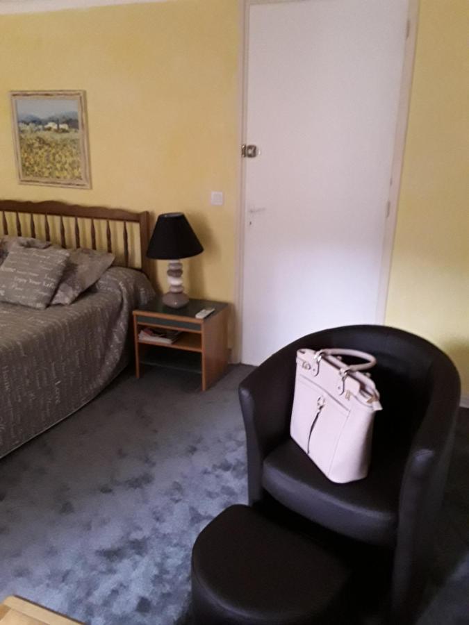 Les Hirondelles Chambres D'Hotes Serres  Buitenkant foto