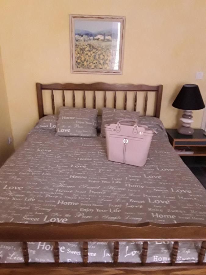 Les Hirondelles Chambres D'Hotes Serres  Buitenkant foto