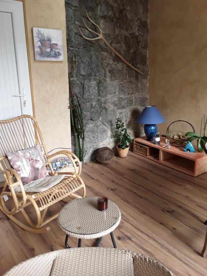 Les Hirondelles Chambres D'Hotes Serres  Buitenkant foto